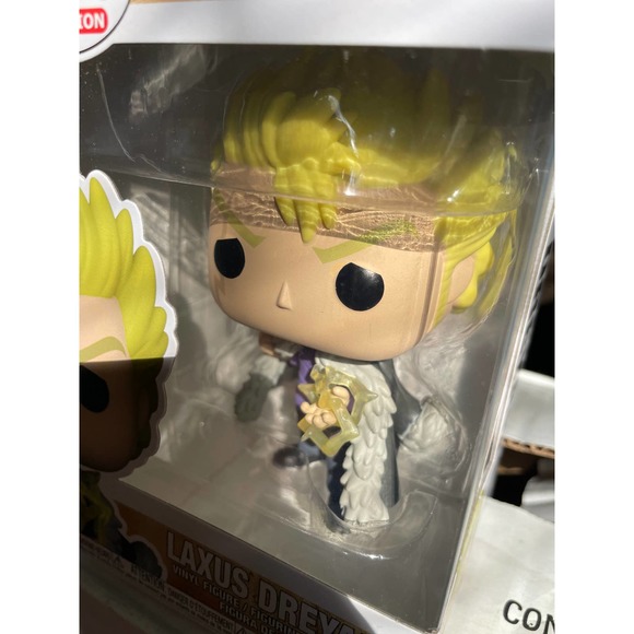 Funko Pop! Fairytail - Laxus Dreyar - Picture 4 of 12